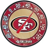 San Francisco 49ers Thermometer
