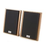 Aqord Wireless Speakers Beech