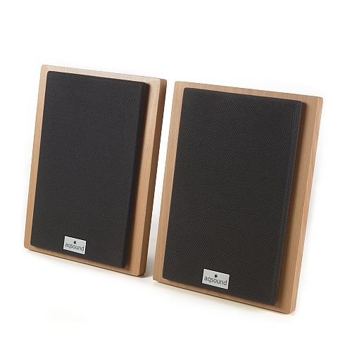Childrens Toyshop  Electronics : Aqord Wireless Speakers Beech