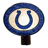 Indianapolis Colts Art Glass Night Light