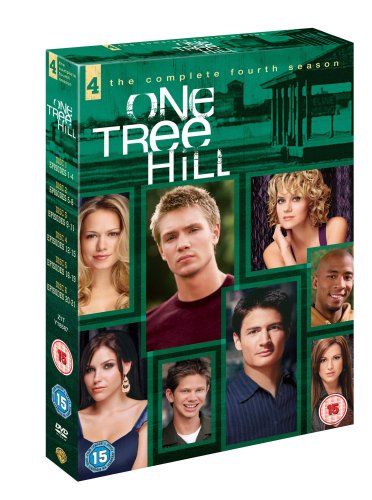 Childrens Toyshop  DVD : One Tree Hill - Series 4