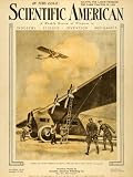 1920 Cover Scientific American Magazine Airplane Propeller German Aircraft WWI - Original Cover