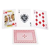 Jumbo Braille Playing Cards