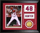 MLB Los Angeles Angels Torii Hunter Player Pride Desktop Photo Mint