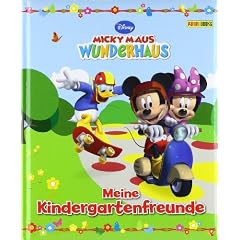 Disney Micky Maus Wunderhaus Kindergartenfreundebuch: Meine Kindergartenfreunde