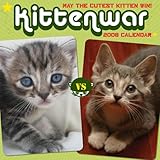2008 Wall Calendar: Kittenwar-Fraser Lewry