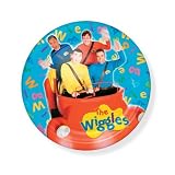 The Wiggles Party 7 Dessert Plates 8 Pack