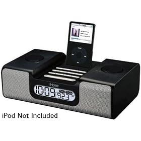 iHome iH8BR Clock Radio for iPod