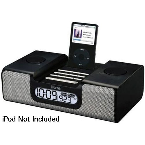 Electronics: iHome IH8BR Clock Radio for iPod