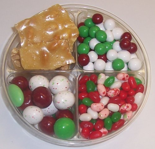 Scott's Cakes 4-Pack Christmas Mix Jelly Beans, Dutch Mints, Christmas Malt Balls, &... by Scott's Cakes