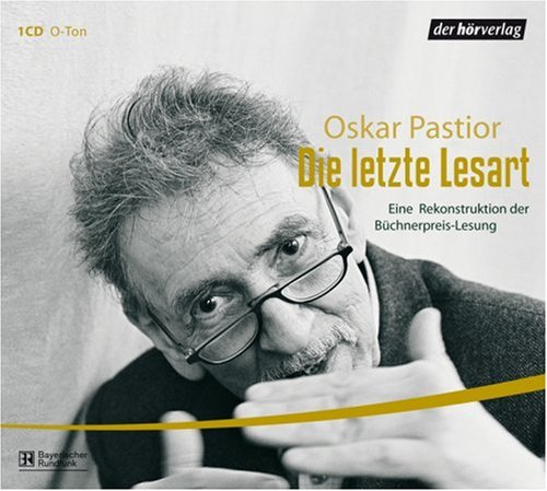 Die letzte Lesart, 1 Audio-CD