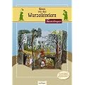 Etwas von den Wurzelkindern - Bastelbogen
