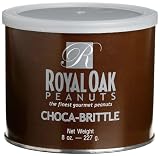 Review Royal Oak  / Royal Oak Gourmet Chocolate Covered Peanut Brittle, 8-Ounce Tins (Pack of 6)