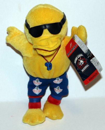 Reading Phillies 9" Mascot Plush - Quack the Duck at Amazon.com