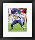 Marshawn Lynch 2012 Action Framed Photograph, Size 14.75 X 16.75 at Amazon.com