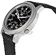 Seiko Men's SNK809 Seiko 5 Automatic Black Canvas Strap Watch