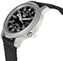 Seiko 5 Men's SNK809 Automatic Black Strap  Black Dial Watch