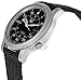 Seiko Men's SNK809 Seiko 5 Automatic Black Canvas Strap Watch