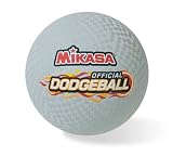 Mikasa Official Rubber Dodgeball - 8.5 in