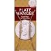 Decorative Plate Display Hangers Are Expandable to Hold 8 to 10 Inch Plates- Gold Wire Spring Type -Pack of 6 Hangers