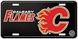 Calgary Flames Street License Plate - 12"x6"