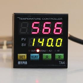 SNR Temperature PID Controller with One Relay Output: Home Improvement