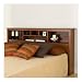 Monterey Storage Headboard - Cherry (King) Reviews