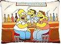 United Labels 0804288 - Simpsons-Kissen, 50x40 cm