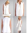 Alternative aa4010 Rhoda Sleeveless Cardigan