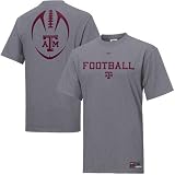 Nike - Nike Texas A&M Aggies Slate Team Issue T-shirt