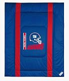 New York Giants Jersey Mesh Full / Queen Comforter from The Sidelines Collection by Kentex