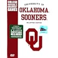 Oklahoma Sooners 5 Classic Complete Games on 5 Dvd's :... by 