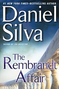Cover of "The Rembrandt Affair (Gabriel A... Cover of "The Rembrandt Affair (Gabriel A...