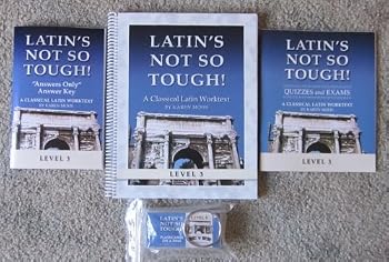 Latin's Not So Tough! - Level Three Short Set