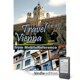 Travel Vienna, Austria - illustrated city guide, phrasebook, and maps