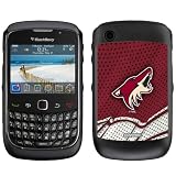 Phoenix Coyotes - Home Jersey design on BlackBerry Curve 3G 9300 9330 Case