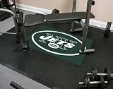 New York Jets New Rubber Gym Floor Tile