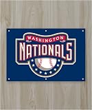 Washington Nationals Fan Banner