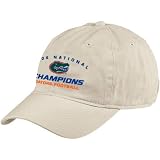 Florida Gators Khaki 2006 BCS National Champions Washed Twill Adjustable Hat