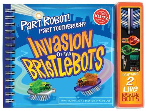 Klutz Invasion of the Bristlebots