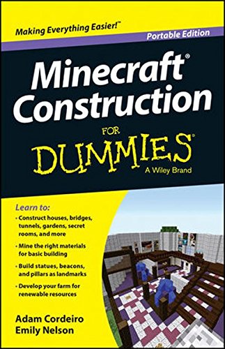 Minecraft Construction For Dummies, by Adam Cordeiro, Emily Nelson
