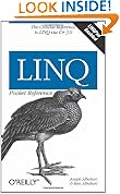 LINQ Pocket Reference (Pocket Reference (O'Reilly))
