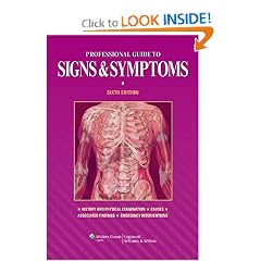 Professional Guide to Signs and Symptoms (Professional Guide Series) by Lippincott