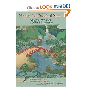 Honen The Buddhist Saint - Joseph A. Fitzgerald