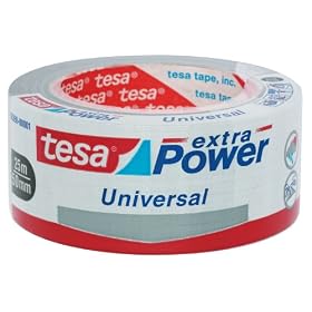 Tesa�Black Gaffer Duct Tape, 48mm x 25m