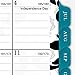 AT-A-GLANCE Weekly/Monthly Planner/Appointment Book, Madrid Design, Academic Year, July 2015-June 2016, 4.88 x 8 Inch Page Size (793-201A)