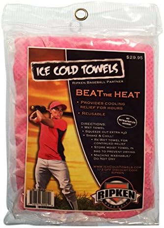 ICE COLD TOWELS (PINK)