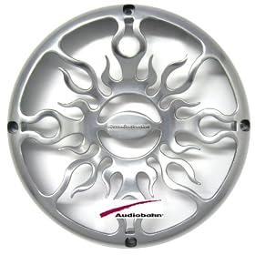 AFG10 - Audiobahn 10 Polished Cast Alluminum Subwoofer Grills by