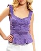 Country Style Frilly Cami main image