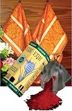 Saffron and Tiffany Dish-Towels-Set